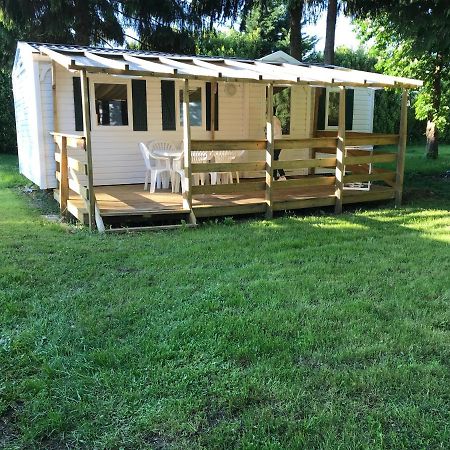 Charmant Mobil Home 6 Personnes Avec Clim Reversible Boofzheim Dış mekan fotoğraf