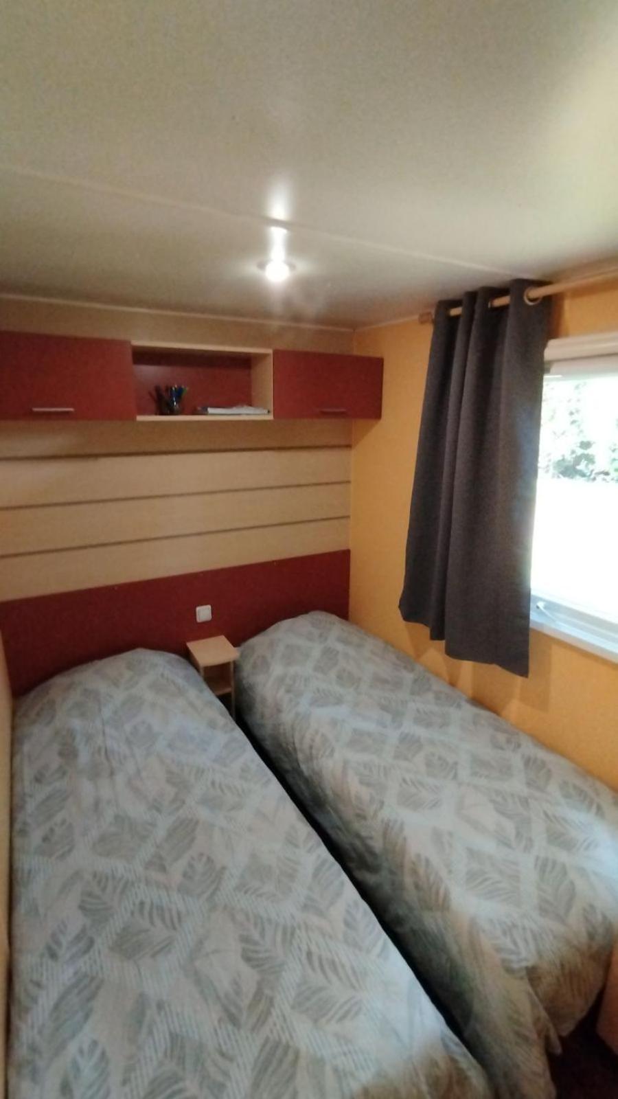 Charmant Mobil Home 6 Personnes Avec Clim Reversible Boofzheim Dış mekan fotoğraf