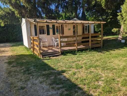 Charmant Mobil Home 6 Personnes Avec Clim Reversible Boofzheim Dış mekan fotoğraf