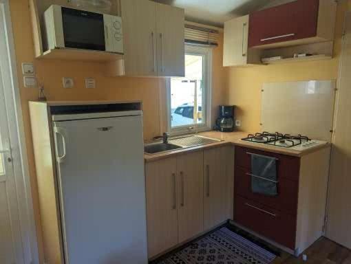 Charmant Mobil Home 6 Personnes Avec Clim Reversible Boofzheim Dış mekan fotoğraf